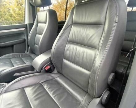 Белый Фольксваген Туран, объемом двигателя 1.4 л и пробегом 182 тыс. км за 8400 $, фото 60 на Automoto.ua