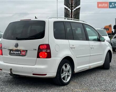 Білий Фольксваген Туран, об'ємом двигуна 1.4 л та пробігом 197 тис. км за 6490 $, фото 7 на Automoto.ua