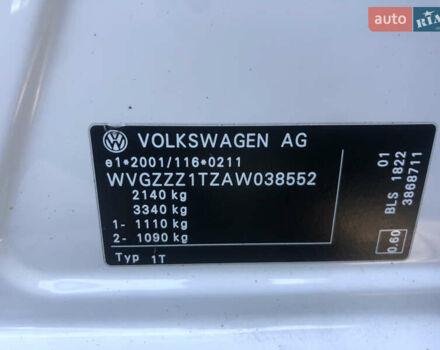 Белый Фольксваген Туран, объемом двигателя 1.9 л и пробегом 247 тыс. км за 9250 $, фото 26 на Automoto.ua