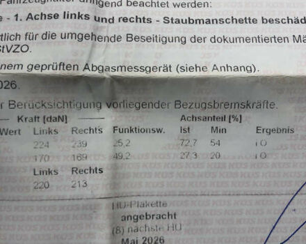 Белый Фольксваген Туран, объемом двигателя 1.9 л и пробегом 247 тыс. км за 9250 $, фото 20 на Automoto.ua