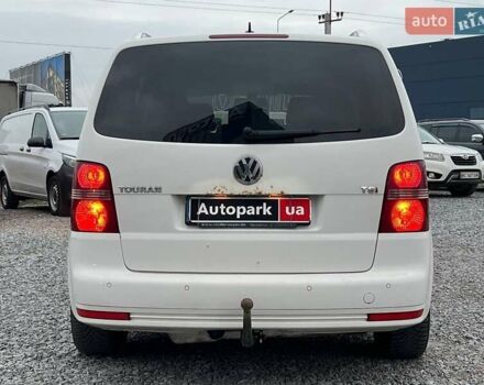 Білий Фольксваген Туран, об'ємом двигуна 1.4 л та пробігом 197 тис. км за 6490 $, фото 6 на Automoto.ua