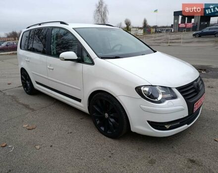 Белый Фольксваген Туран, объемом двигателя 1.6 л и пробегом 187 тыс. км за 6999 $, фото 11 на Automoto.ua