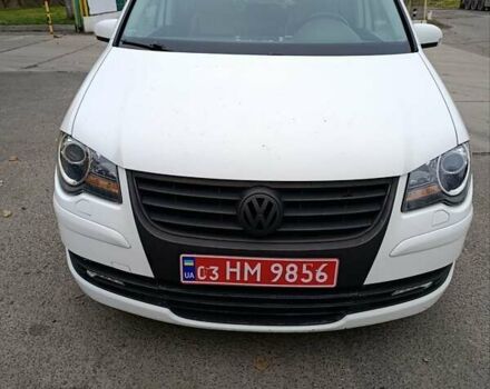 Белый Фольксваген Туран, объемом двигателя 1.6 л и пробегом 187 тыс. км за 6999 $, фото 13 на Automoto.ua