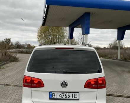 Білий Фольксваген Туран, об'ємом двигуна 1.4 л та пробігом 183 тис. км за 5500 $, фото 3 на Automoto.ua