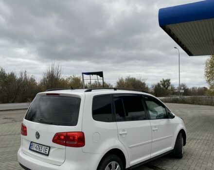 Білий Фольксваген Туран, об'ємом двигуна 1.4 л та пробігом 183 тис. км за 5500 $, фото 2 на Automoto.ua