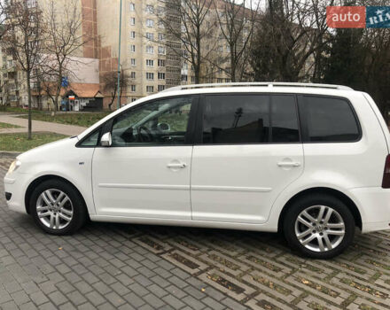 Білий Фольксваген Туран, об'ємом двигуна 1.4 л та пробігом 230 тис. км за 7000 $, фото 6 на Automoto.ua