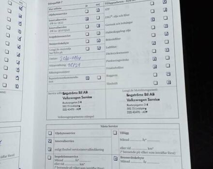 Білий Фольксваген Туран, об'ємом двигуна 1.4 л та пробігом 186 тис. км за 6999 $, фото 27 на Automoto.ua