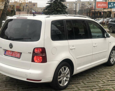 Білий Фольксваген Туран, об'ємом двигуна 1.4 л та пробігом 230 тис. км за 7000 $, фото 3 на Automoto.ua