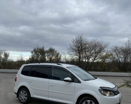 Білий Фольксваген Туран, об'ємом двигуна 1.4 л та пробігом 183 тис. км за 5500 $, фото 1 на Automoto.ua