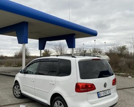 Білий Фольксваген Туран, об'ємом двигуна 1.4 л та пробігом 183 тис. км за 5500 $, фото 4 на Automoto.ua