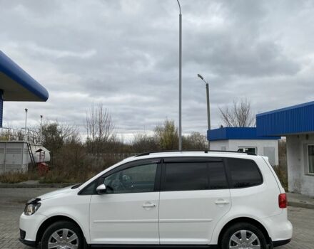 Білий Фольксваген Туран, об'ємом двигуна 1.4 л та пробігом 183 тис. км за 5500 $, фото 5 на Automoto.ua