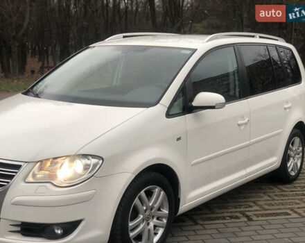 Білий Фольксваген Туран, об'ємом двигуна 1.4 л та пробігом 230 тис. км за 7000 $, фото 7 на Automoto.ua
