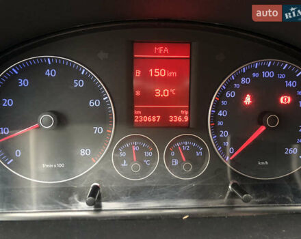 Білий Фольксваген Туран, об'ємом двигуна 1.4 л та пробігом 230 тис. км за 7000 $, фото 15 на Automoto.ua