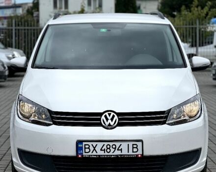 Белый Фольксваген Туран, объемом двигателя 1.4 л и пробегом 190 тыс. км за 9850 $, фото 1 на Automoto.ua
