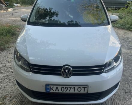 Білий Фольксваген Туран, об'ємом двигуна 1.4 л та пробігом 198 тис. км за 9199 $, фото 19 на Automoto.ua