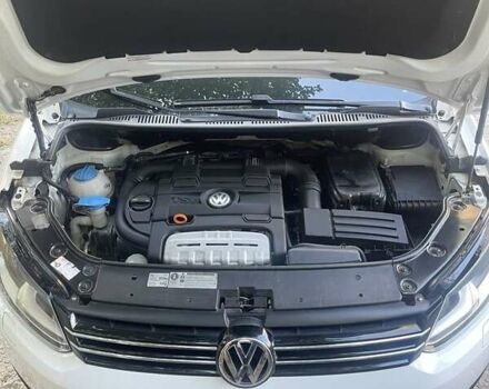 Білий Фольксваген Туран, об'ємом двигуна 1.4 л та пробігом 198 тис. км за 9199 $, фото 4 на Automoto.ua
