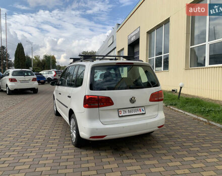 Білий Фольксваген Туран, об'ємом двигуна 1.4 л та пробігом 226 тис. км за 8999 $, фото 13 на Automoto.ua