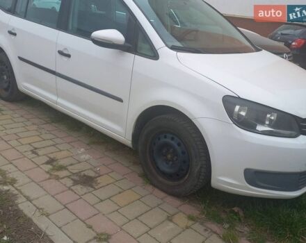 Белый Фольксваген Туран, объемом двигателя 1.4 л и пробегом 468 тыс. км за 6800 $, фото 3 на Automoto.ua