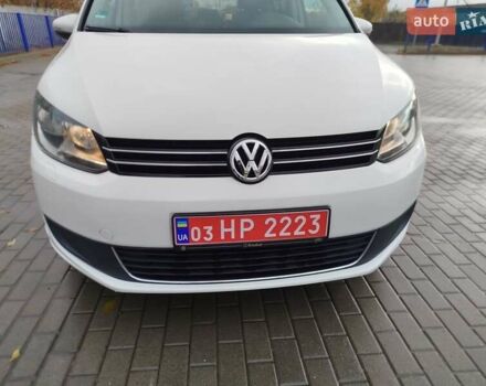 Білий Фольксваген Туран, об'ємом двигуна 1.4 л та пробігом 238 тис. км за 8800 $, фото 6 на Automoto.ua