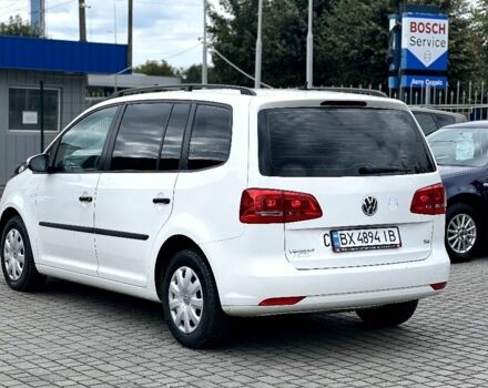 Белый Фольксваген Туран, объемом двигателя 1.4 л и пробегом 190 тыс. км за 9850 $, фото 4 на Automoto.ua
