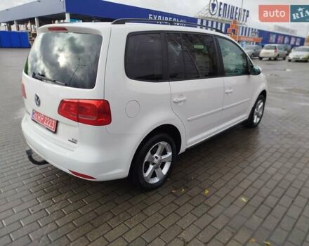 Білий Фольксваген Туран, об'ємом двигуна 1.4 л та пробігом 238 тис. км за 8800 $, фото 3 на Automoto.ua