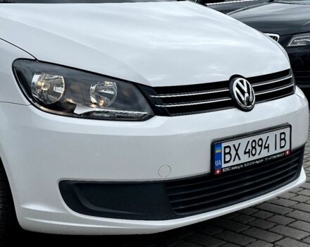 Белый Фольксваген Туран, объемом двигателя 1.4 л и пробегом 190 тыс. км за 9850 $, фото 3 на Automoto.ua