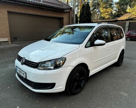 Білий Фольксваген Туран, об'ємом двигуна 1.4 л та пробігом 275 тис. км за 7500 $, фото 19 на Automoto.ua