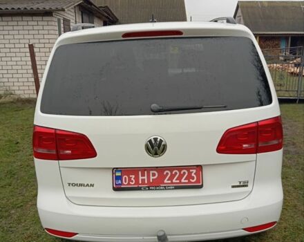 Белый Фольксваген Туран, объемом двигателя 1.4 л и пробегом 238 тыс. км за 8600 $, фото 5 на Automoto.ua