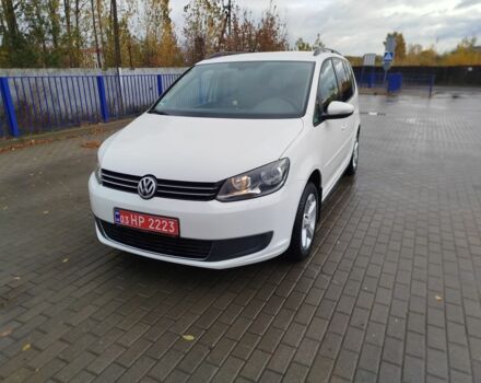 Белый Фольксваген Туран, объемом двигателя 0 л и пробегом 238 тыс. км за 8500 $, фото 4 на Automoto.ua