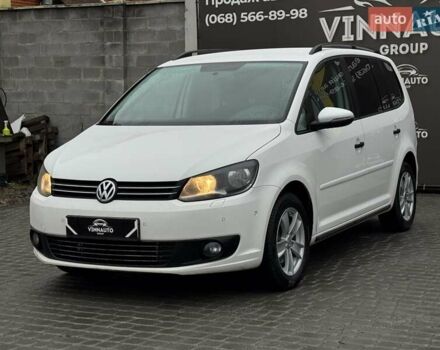 Білий Фольксваген Туран, об'ємом двигуна 1.6 л та пробігом 218 тис. км за 8700 $, фото 8 на Automoto.ua