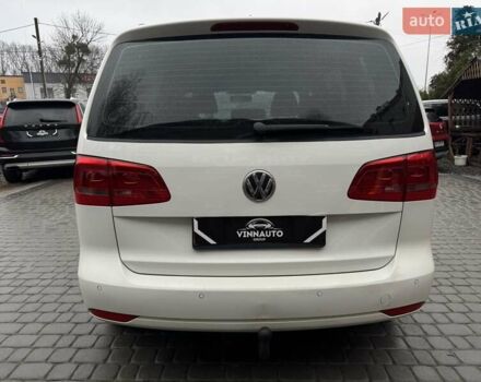 Білий Фольксваген Туран, об'ємом двигуна 1.6 л та пробігом 218 тис. км за 8700 $, фото 16 на Automoto.ua