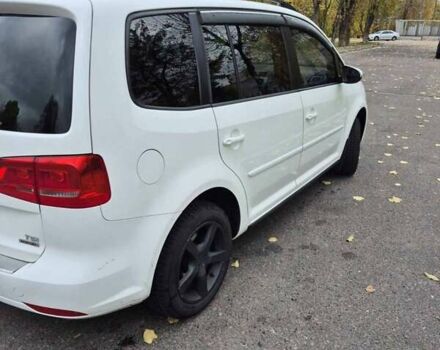 Білий Фольксваген Туран, об'ємом двигуна 1.4 л та пробігом 285 тис. км за 6000 $, фото 4 на Automoto.ua