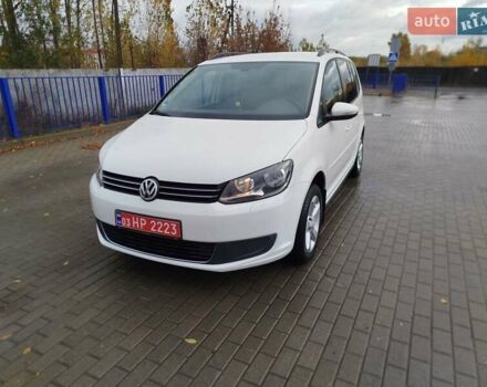 Білий Фольксваген Туран, об'ємом двигуна 1.4 л та пробігом 238 тис. км за 8800 $, фото 9 на Automoto.ua