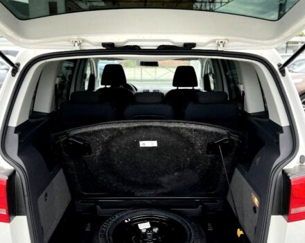 Белый Фольксваген Туран, объемом двигателя 1.4 л и пробегом 190 тыс. км за 9850 $, фото 13 на Automoto.ua