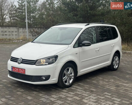 Білий Фольксваген Туран, об'ємом двигуна 2 л та пробігом 251 тис. км за 12300 $, фото 10 на Automoto.ua