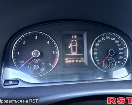 Белый Фольксваген Туран, объемом двигателя 1.6 л и пробегом 360 тыс. км за 9000 $, фото 7 на Automoto.ua