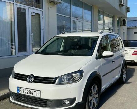 Белый Фольксваген Туран, объемом двигателя 1.4 л и пробегом 180 тыс. км за 9450 $, фото 13 на Automoto.ua