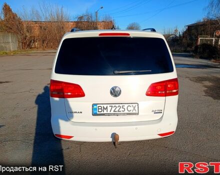 Білий Фольксваген Туран, об'ємом двигуна 2 л та пробігом 362 тис. км за 11700 $, фото 4 на Automoto.ua