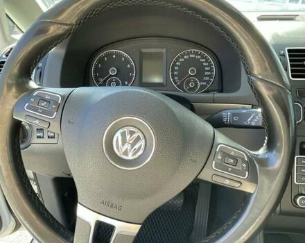 Белый Фольксваген Туран, объемом двигателя 1.4 л и пробегом 180 тыс. км за 9450 $, фото 37 на Automoto.ua