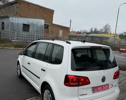 Белый Фольксваген Туран, объемом двигателя 1.39 л и пробегом 221 тыс. км за 9499 $, фото 12 на Automoto.ua