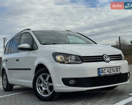 Білий Фольксваген Туран, об'ємом двигуна 1.6 л та пробігом 264 тис. км за 9650 $, фото 11 на Automoto.ua
