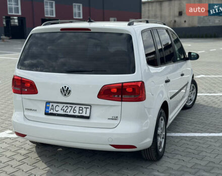 Білий Фольксваген Туран, об'ємом двигуна 1.6 л та пробігом 264 тис. км за 9650 $, фото 4 на Automoto.ua