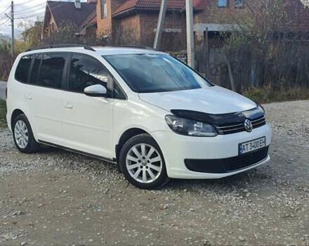 Білий Фольксваген Туран, об'ємом двигуна 1.6 л та пробігом 270 тис. км за 9450 $, фото 8 на Automoto.ua