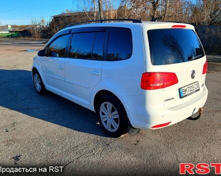 Білий Фольксваген Туран, об'ємом двигуна 2 л та пробігом 362 тис. км за 11700 $, фото 5 на Automoto.ua