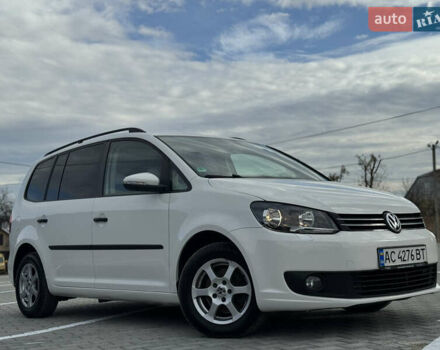Білий Фольксваген Туран, об'ємом двигуна 1.6 л та пробігом 264 тис. км за 9650 $, фото 13 на Automoto.ua