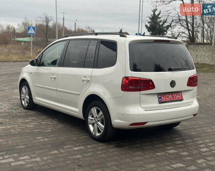 Білий Фольксваген Туран, об'ємом двигуна 2 л та пробігом 251 тис. км за 12300 $, фото 7 на Automoto.ua