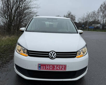 Белый Фольксваген Туран, объемом двигателя 1.39 л и пробегом 221 тыс. км за 9499 $, фото 6 на Automoto.ua