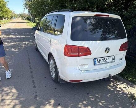 Белый Фольксваген Туран, объемом двигателя 1.97 л и пробегом 250 тыс. км за 12600 $, фото 15 на Automoto.ua