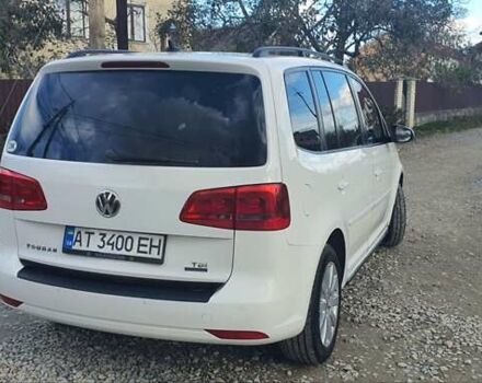 Білий Фольксваген Туран, об'ємом двигуна 1.6 л та пробігом 270 тис. км за 9450 $, фото 11 на Automoto.ua