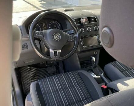 Белый Фольксваген Туран, объемом двигателя 1.4 л и пробегом 180 тыс. км за 9450 $, фото 18 на Automoto.ua